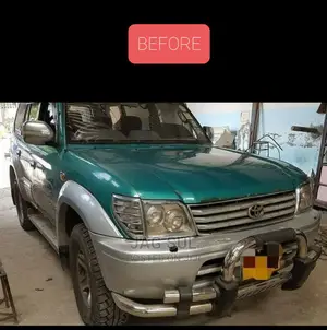 Expert Panel Beating and Spray Painting Serivices in Mombasa