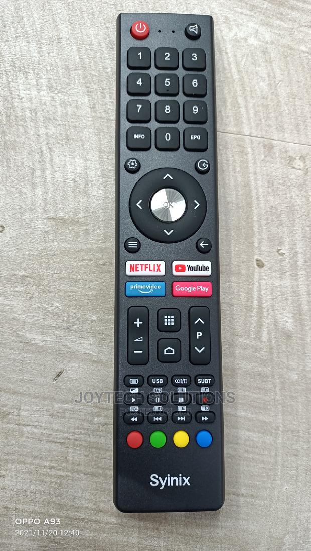 Syinix Smart Remote Control - main view