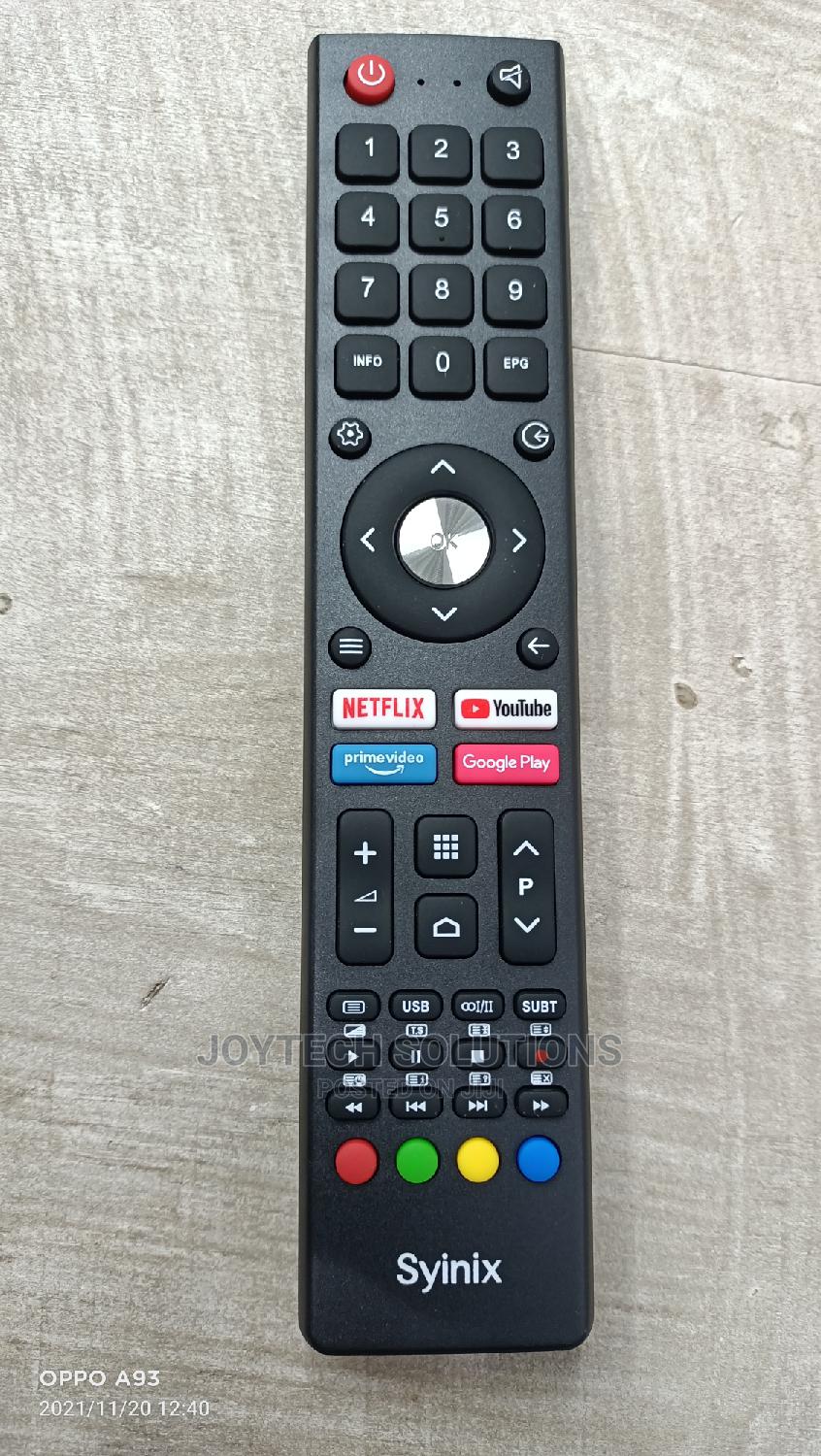 Syinix Smart Remote Control in Nairobi Central Accessories & Supplies