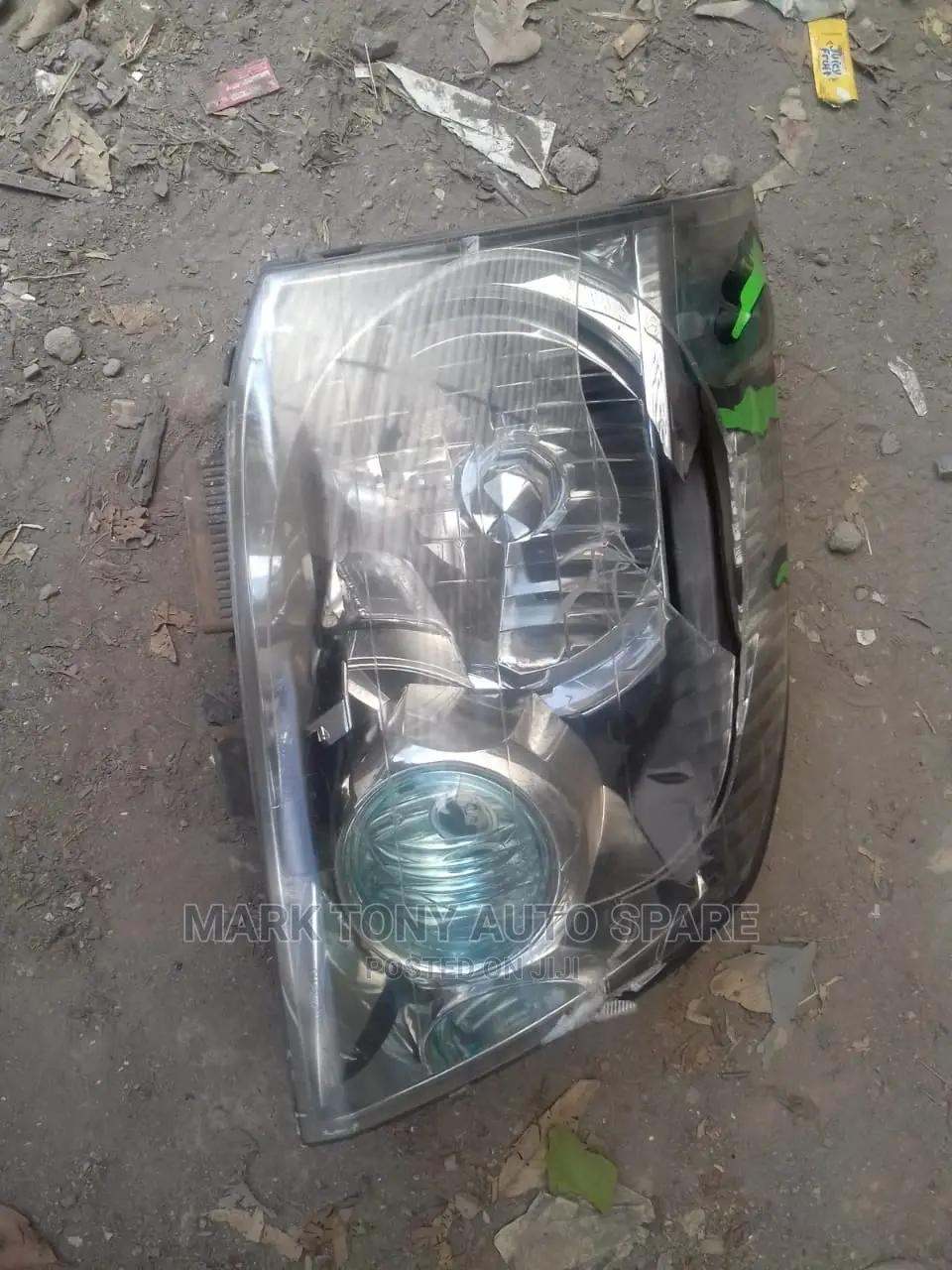 Extrail 2005 Headlight Zenon