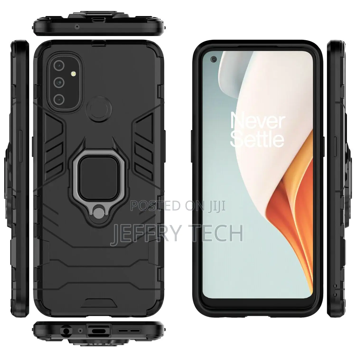 Oneplus Nord N100 / N10 5G Magnetic Stand Ring Holder Case /
