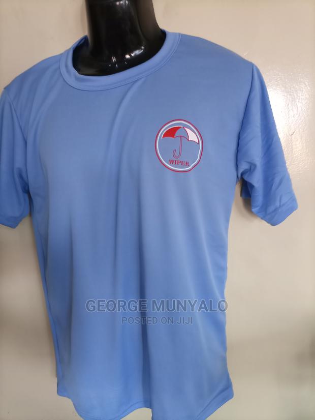 Sky Blue Campaign T-Shirts - thumbnail 3