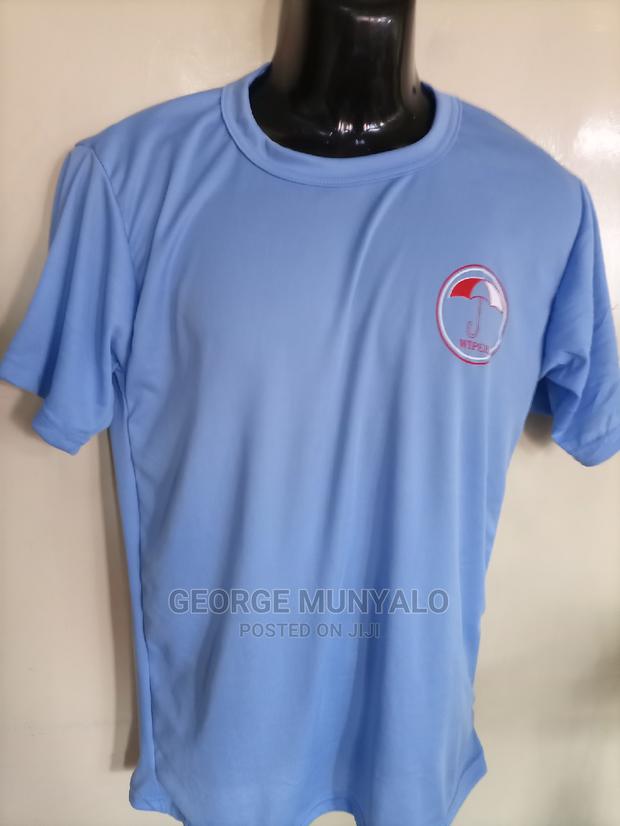 Sky Blue Campaign T-Shirts - thumbnail 6