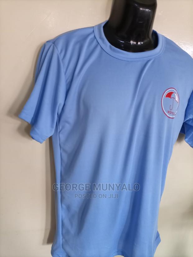 Sky Blue Campaign T-Shirts - thumbnail 4