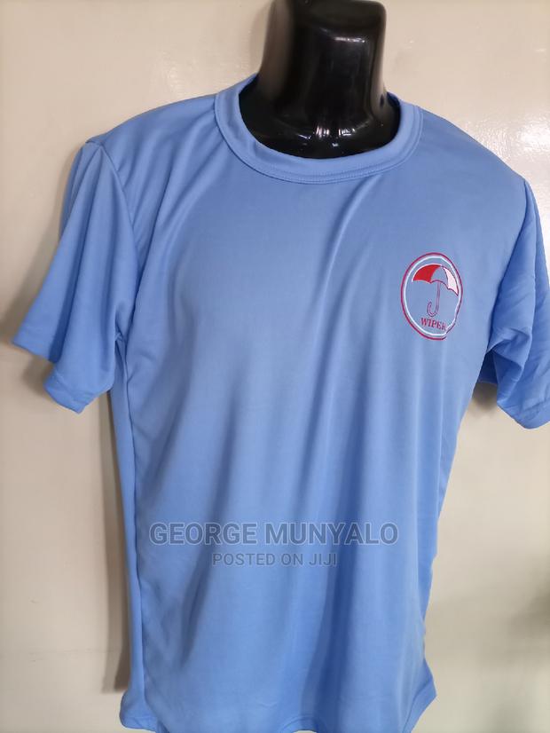 Sky Blue Campaign T-Shirts - thumbnail 5