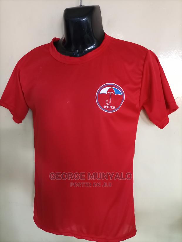 Wiper Red T-Shirts Campaign - main view