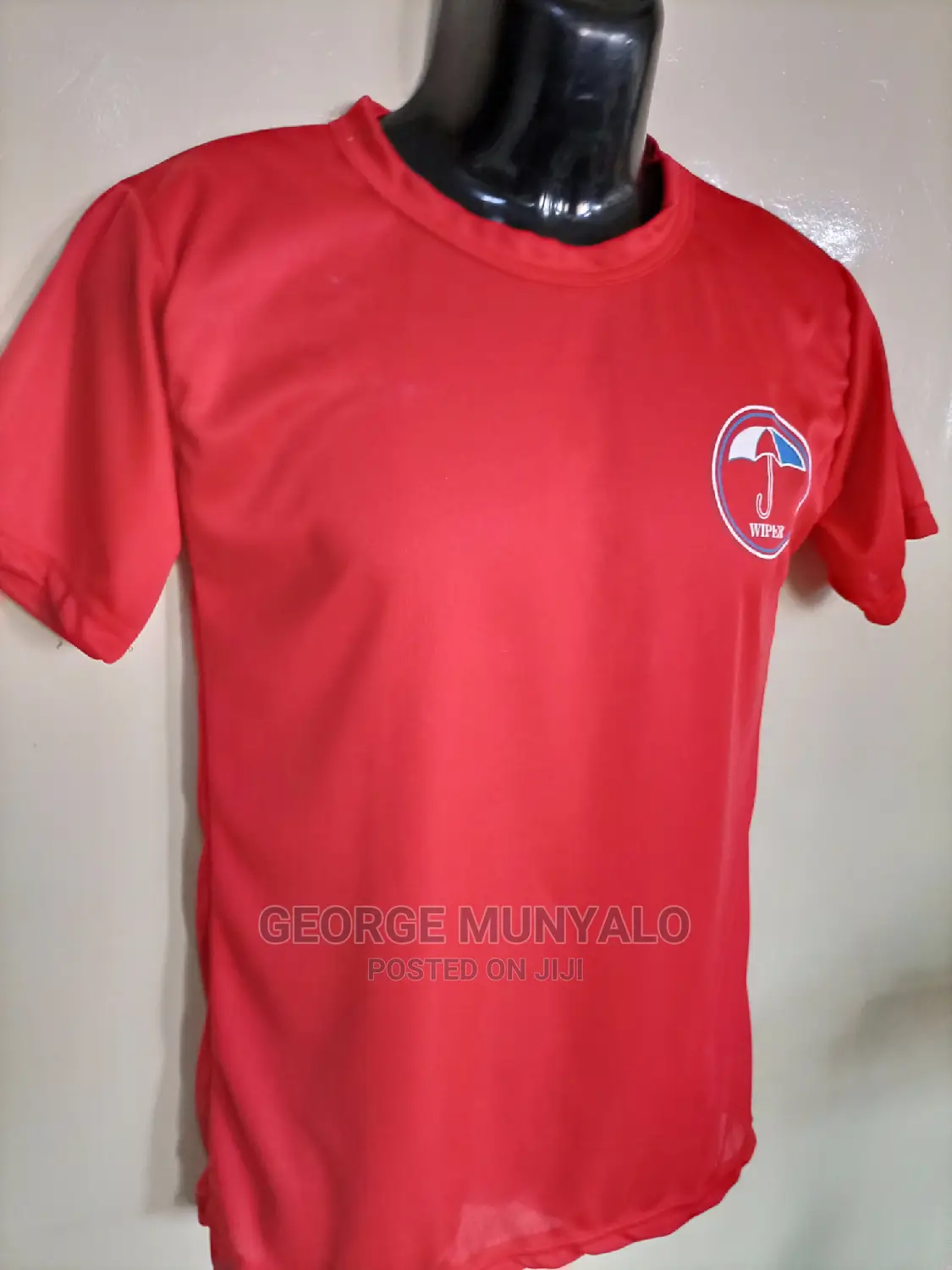 Wiper Red T-Shirts Campaign