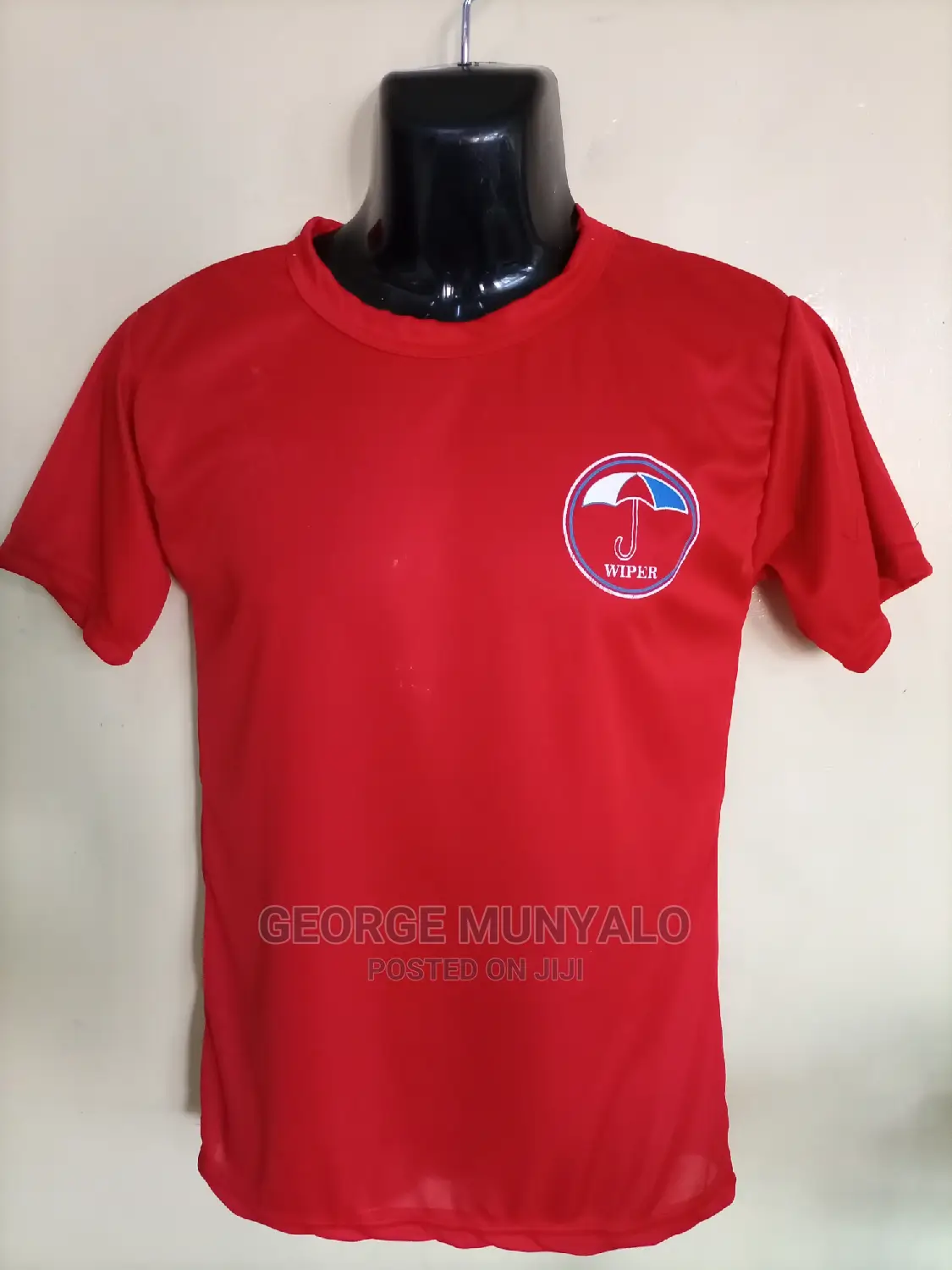 Wiper Red T-Shirts Campaign