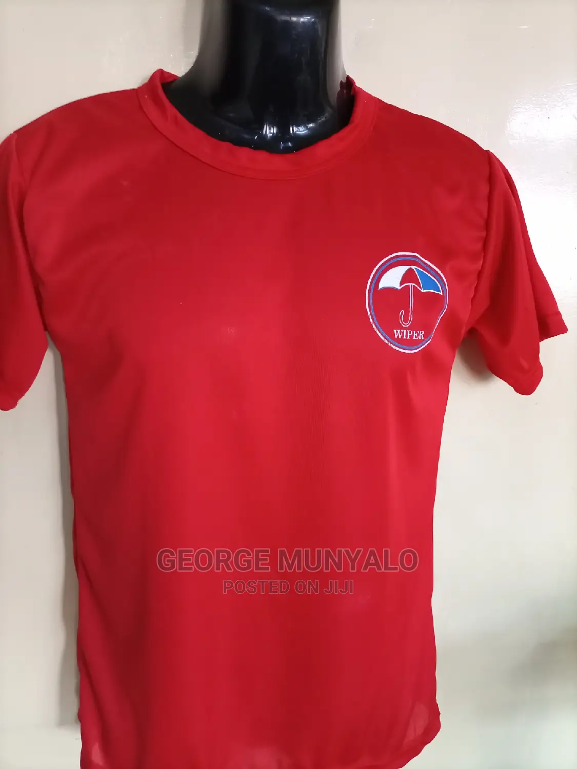 Wiper Red T-Shirts Campaign