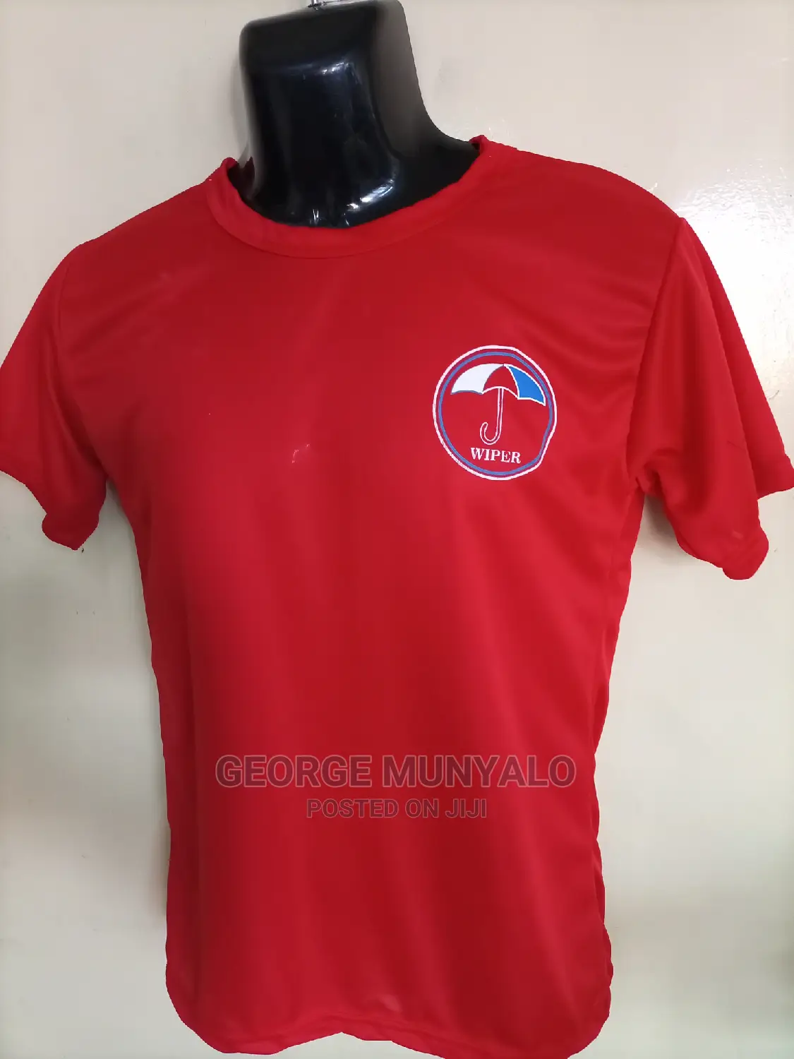 Wiper Red T-Shirts Campaign