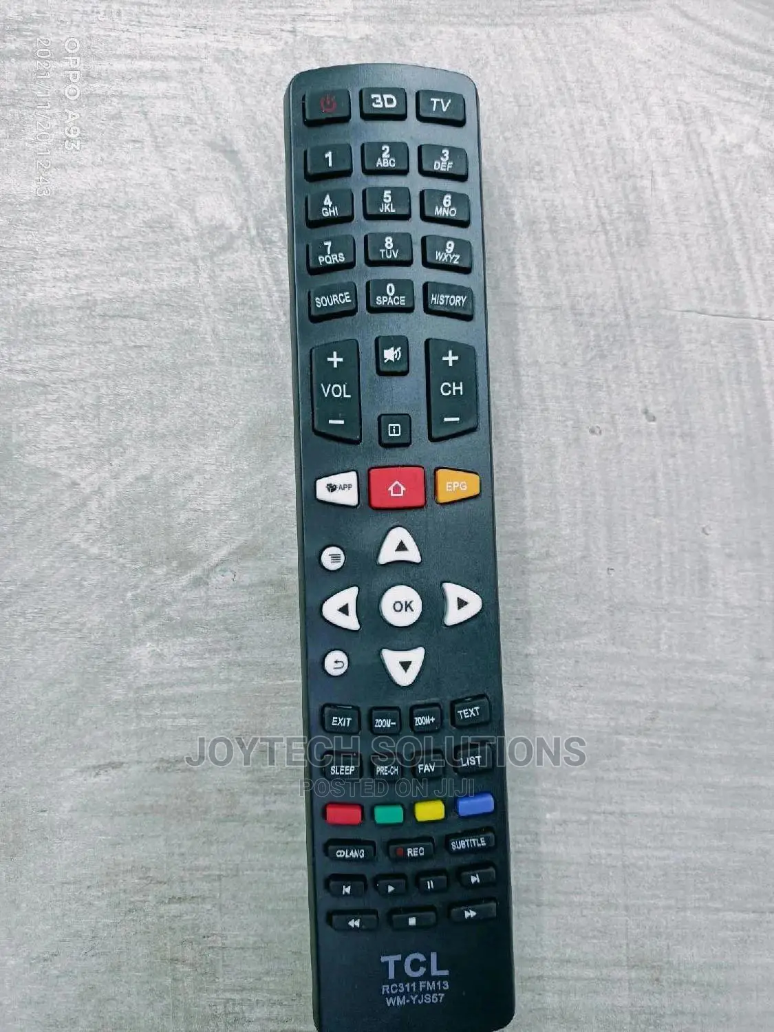 TLC Smart Tv Remote