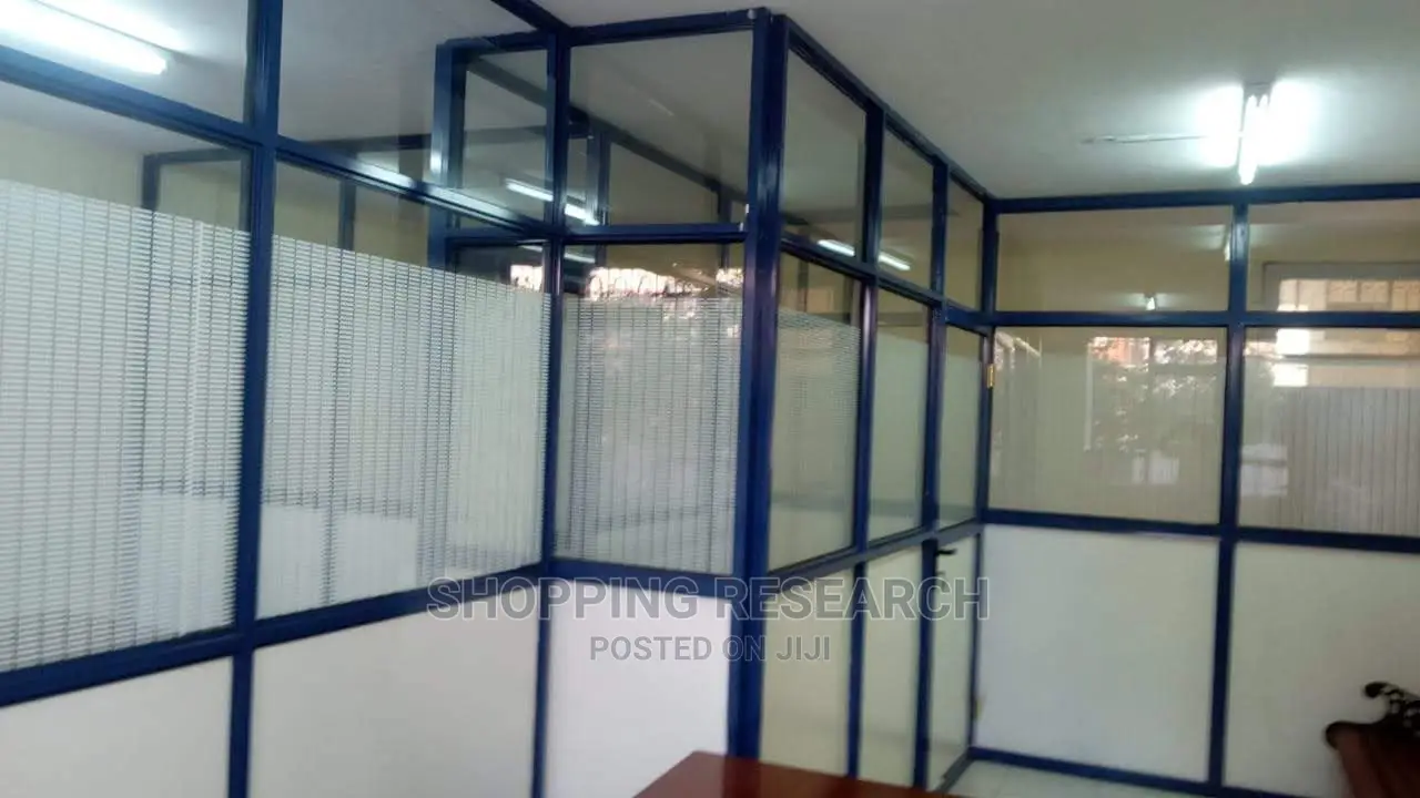 Aluminum, Glass and MDF Partitions