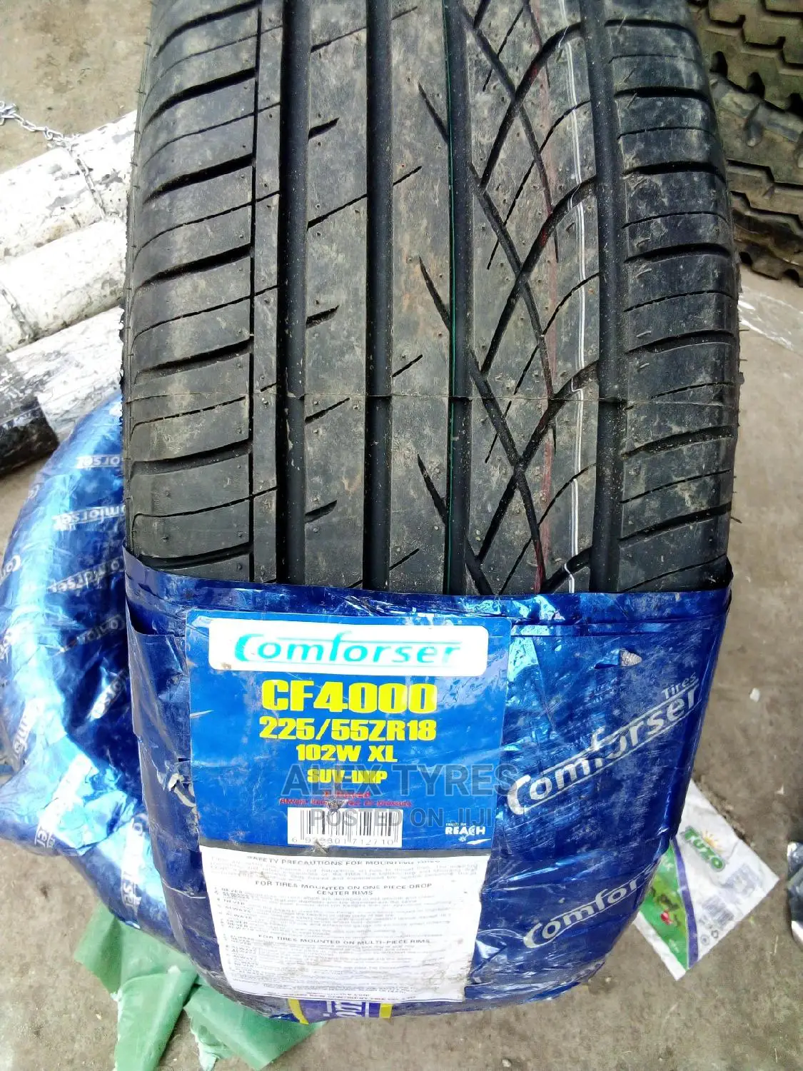225/55r17 Comforser Tyres Made in China