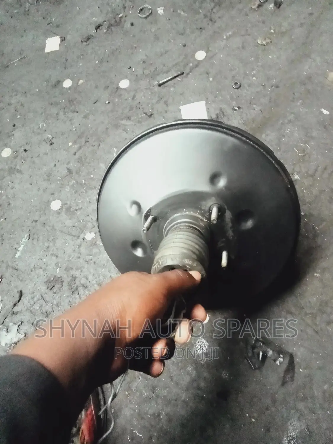 Brake Master Cylinder and Booster Vigo South Africa (Local)