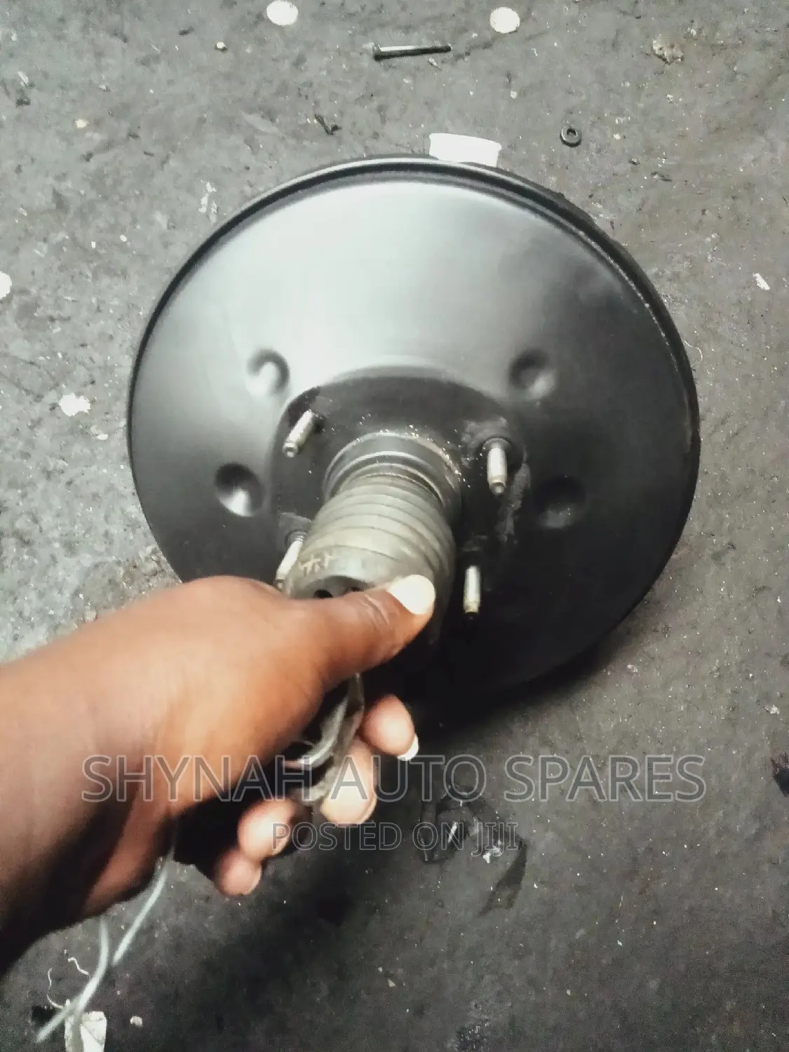 Brake Master Cylinder and Booster Vigo South Africa (Local)