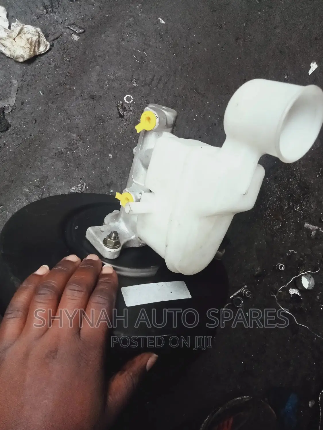 Brake Master Cylinder and Booster Vigo South Africa (Local)