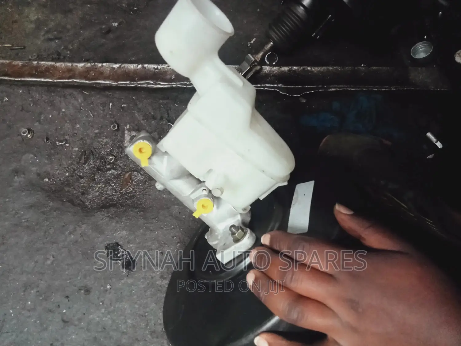Brake Master Cylinder and Booster Vigo South Africa (Local)