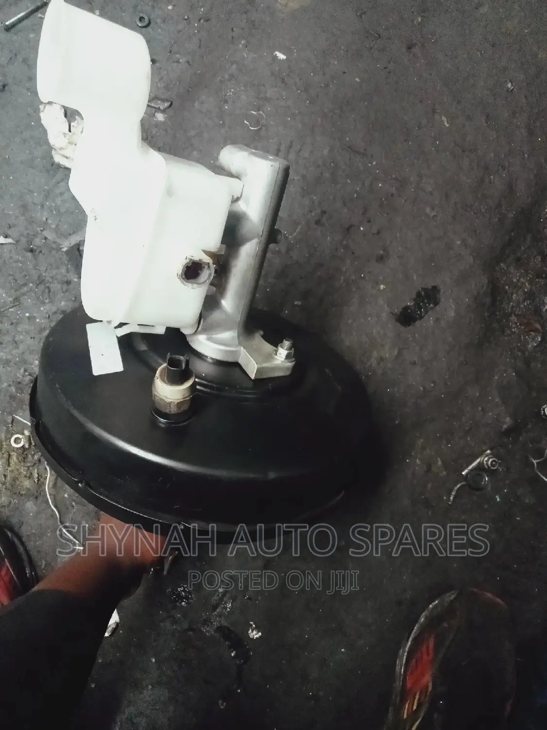 Brake Master Cylinder and Booster Vigo South Africa (Local)