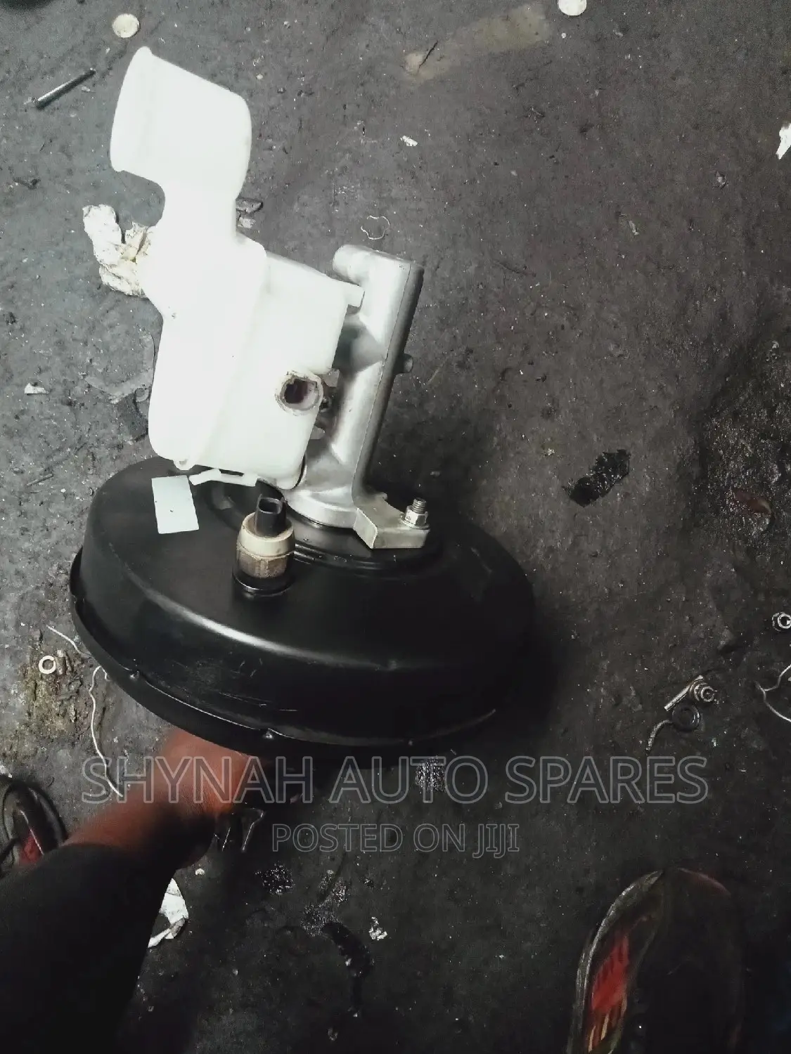 Brake Master Cylinder and Booster Vigo South Africa (Local)
