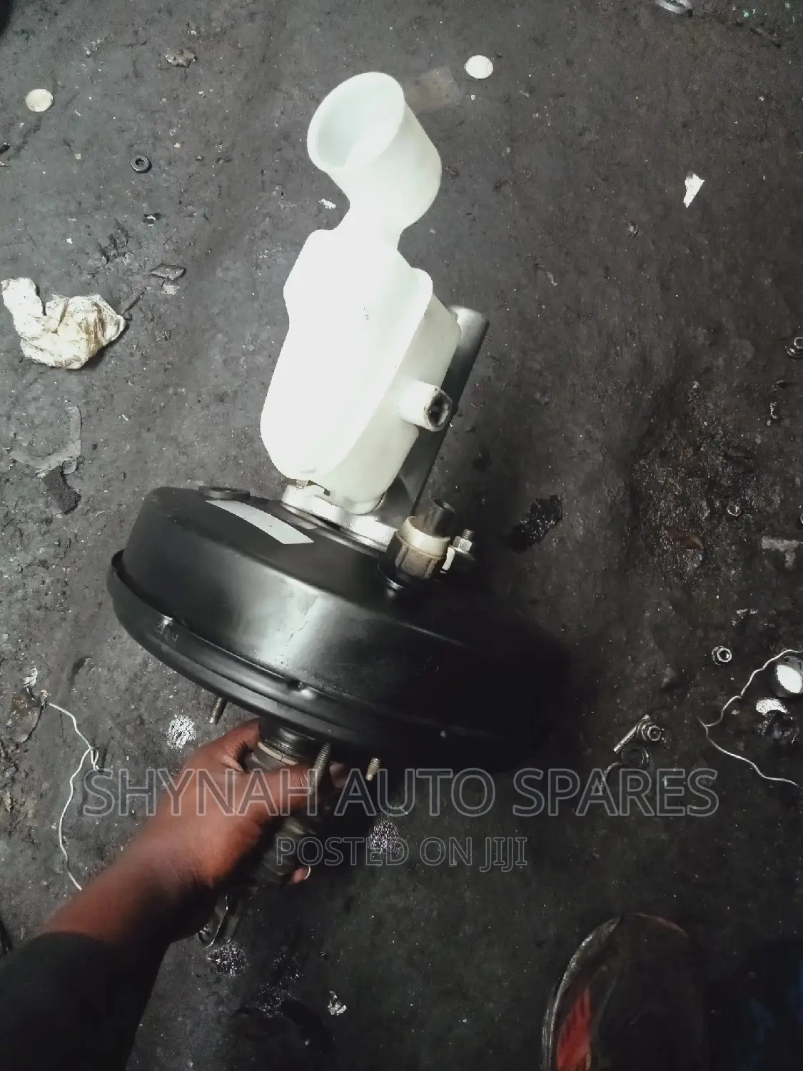 Brake Master Cylinder and Booster Vigo South Africa (Local)