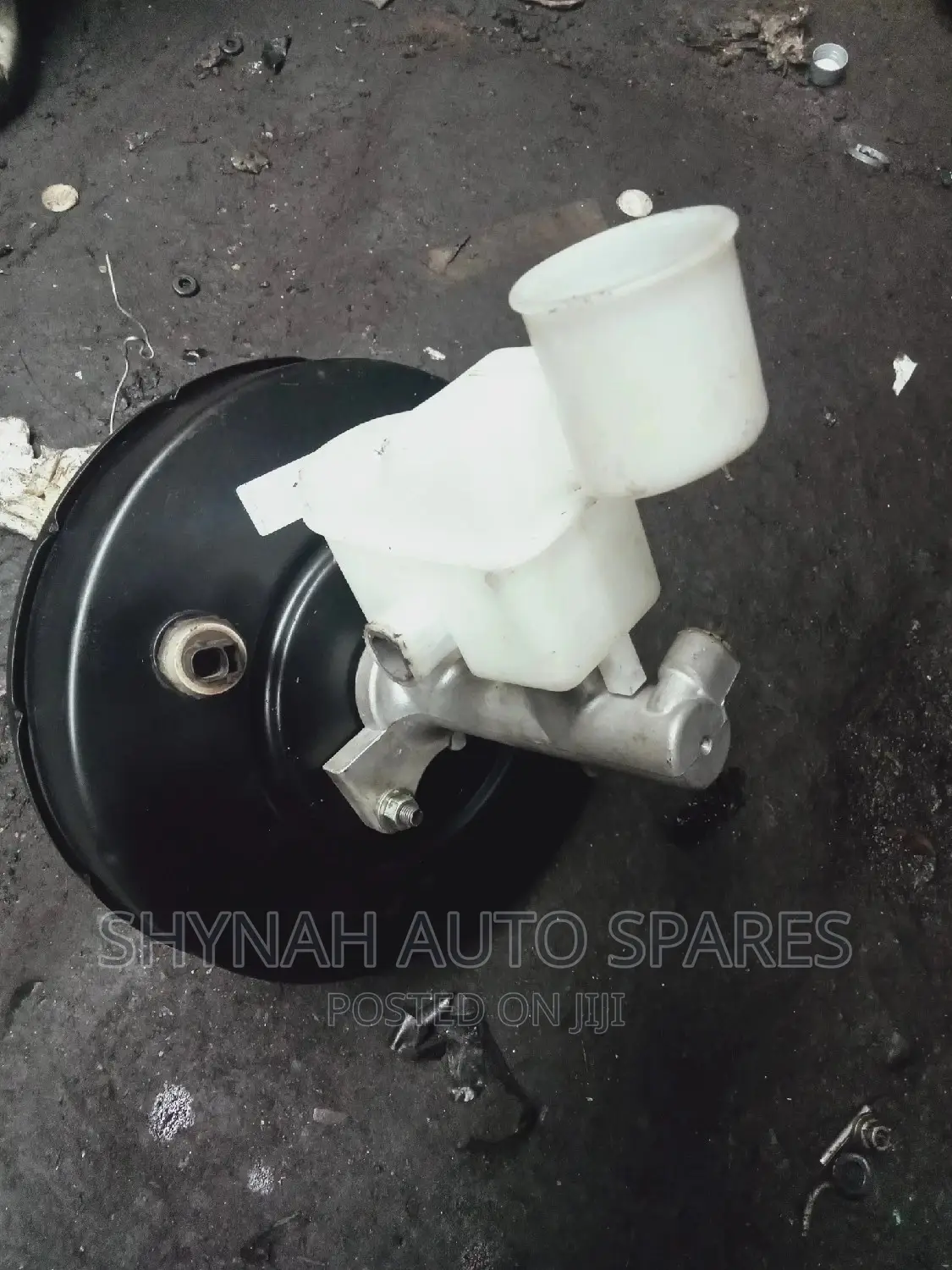 Brake Master Cylinder and Booster Vigo South Africa (Local)