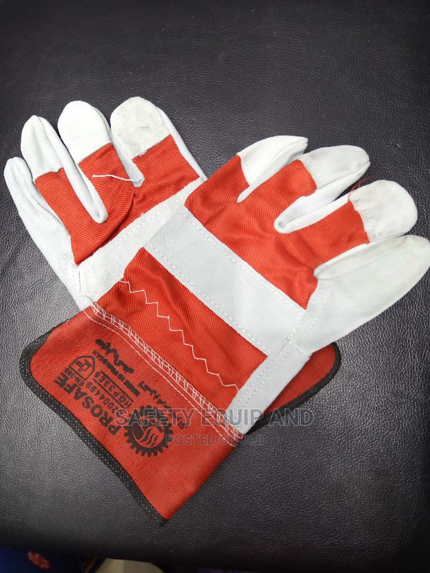 Gloves-Cowspilt Double Palm Gloves/Quality