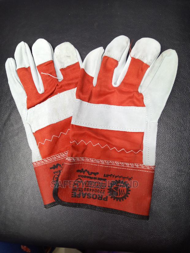 Gloves-Palm Lined/Cowspilt - main view