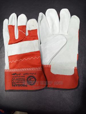 Gloves-Durable/Cowspilt Double Palm - thumbnail 2