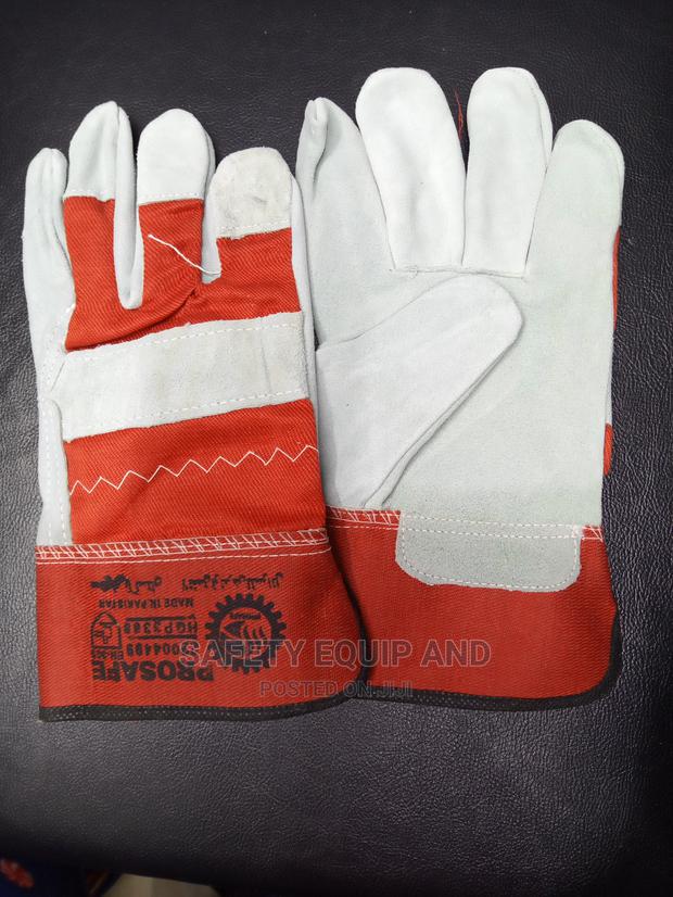 Gloves-Durable/Cowspilt Double Palm - main view
