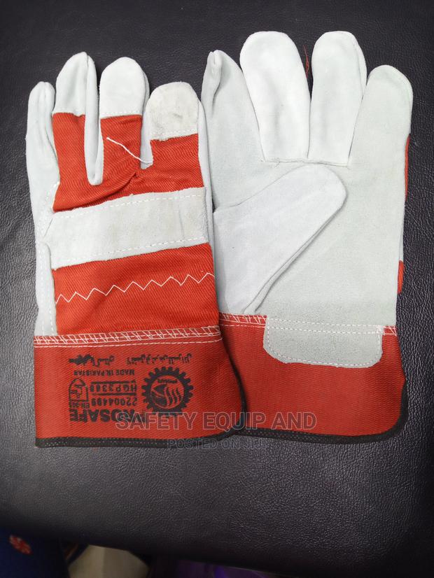 Gloves-Cowsplit-Qulity CE Approved - main view