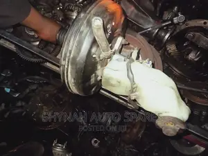 Brake Master Cylinder and Booster Toyota Fielder New Model