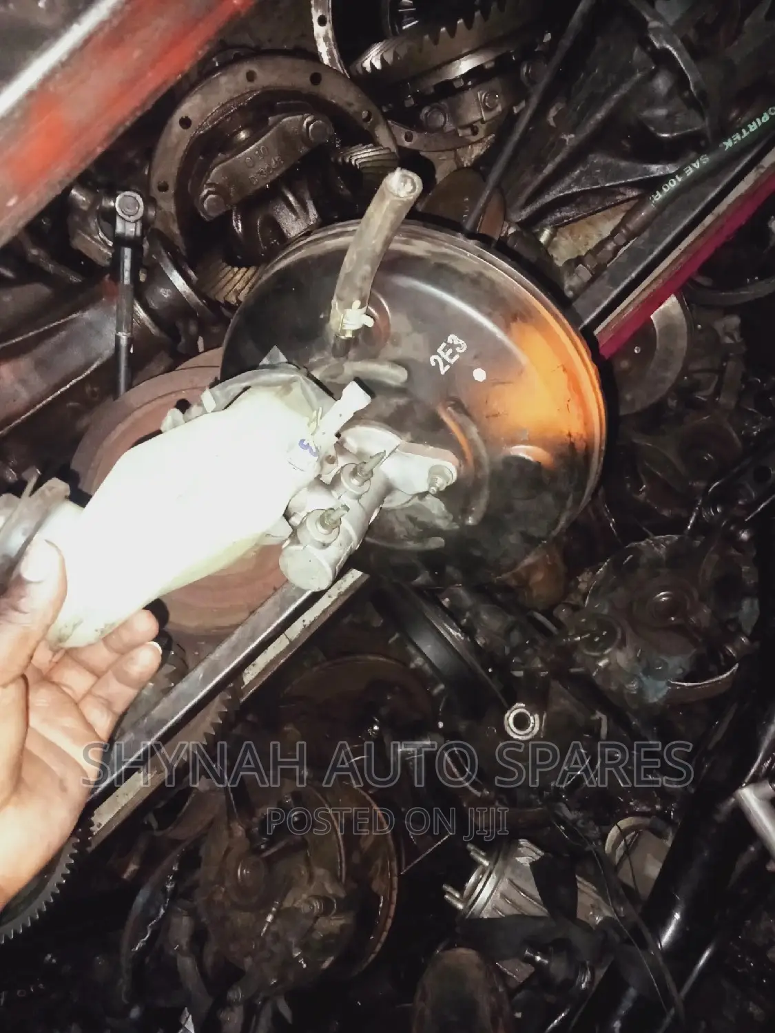 Brake Master Cylinder and Booster Toyota Fielder New Model