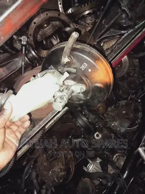 Brake Master Cylinder and Booster Toyota Fielder New Model