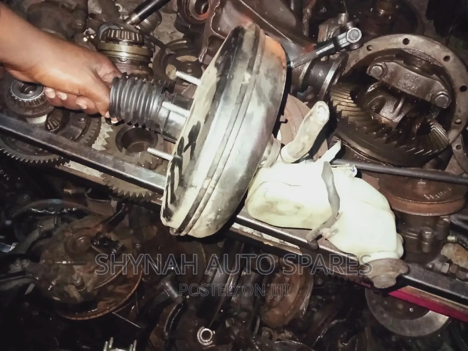 Brake Master Cylinder and Booster Toyota Fielder New Model