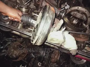Brake Master Cylinder and Booster Toyota Fielder New Model