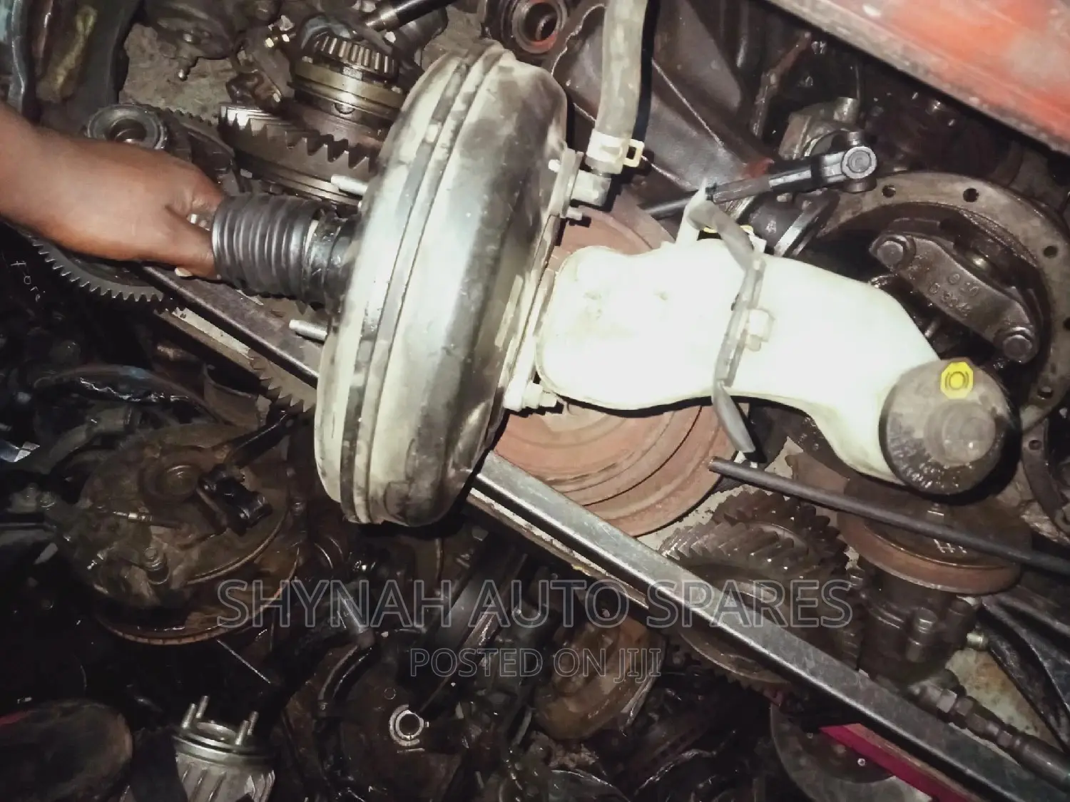 Brake Master Cylinder and Booster Toyota Fielder New Model