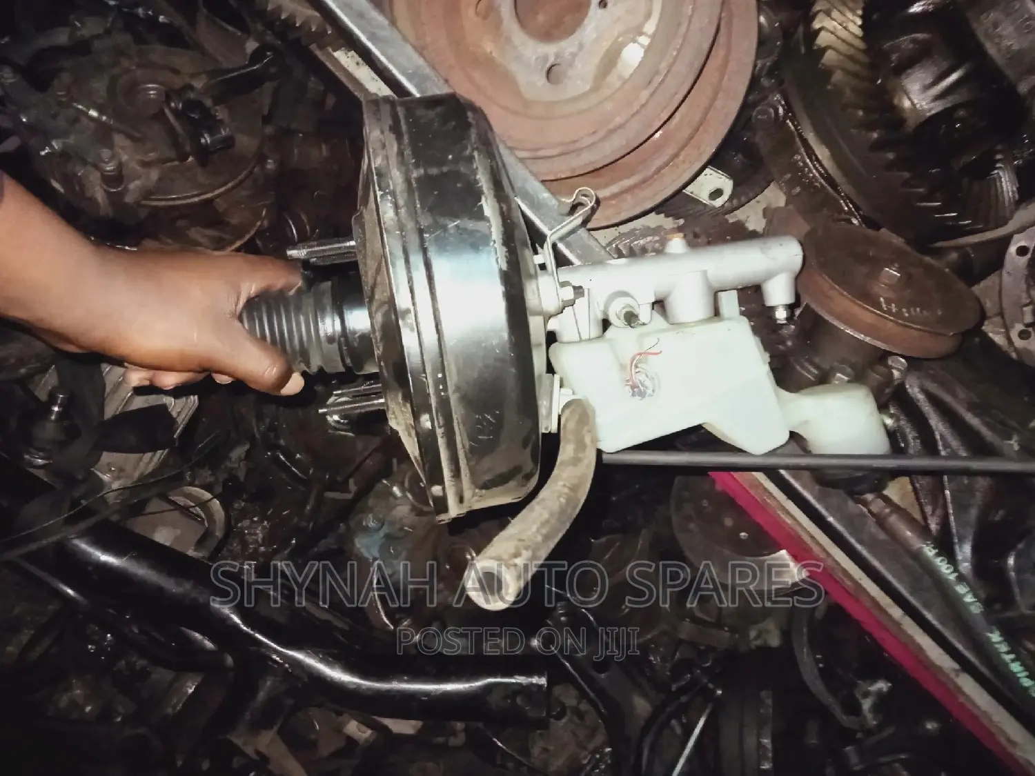 Brake Master Cylinder and Booster Nze, Fielder,Premio E.T.C