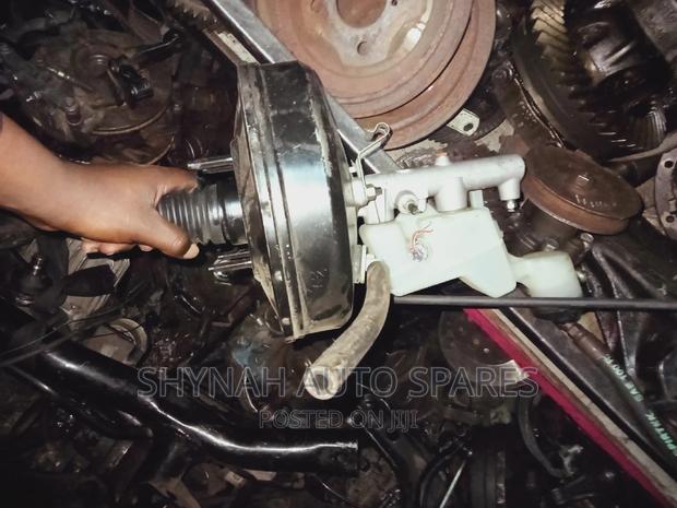 Brake Master Cylinder and Booster Nze, Fielder,Premio E.T.C