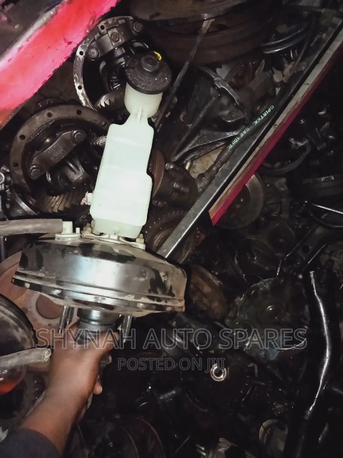 Brake Master Cylinder and Booster Nze, Fielder,Premio E.T.C