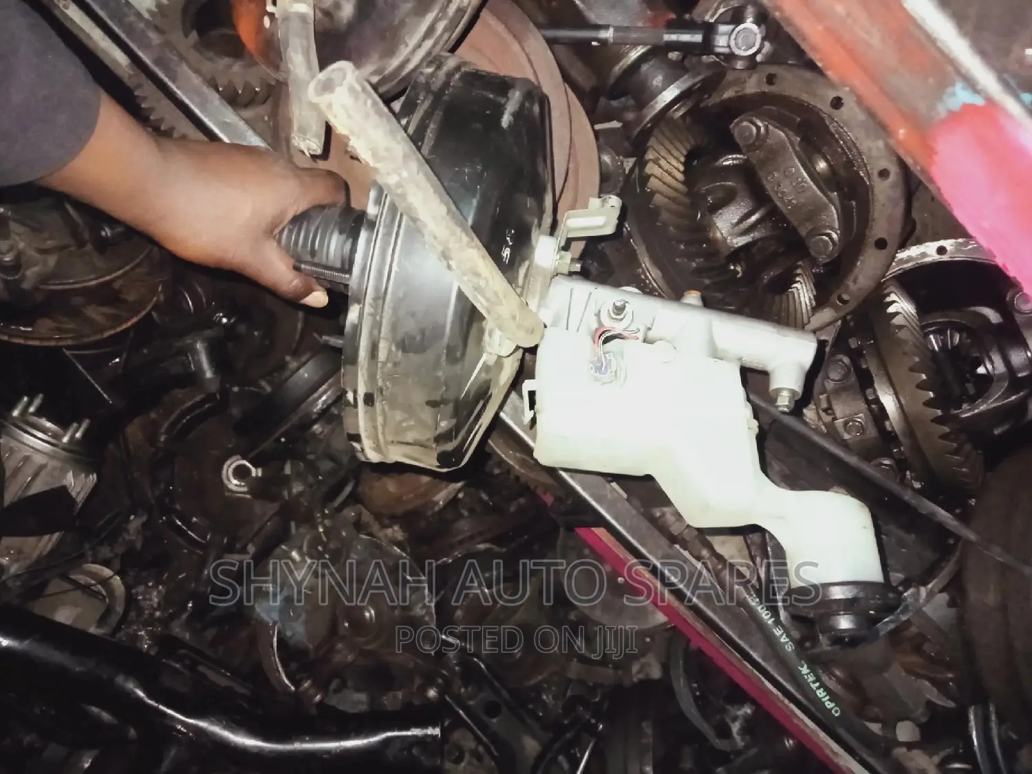 Brake Master Cylinder and Booster Nze, Fielder,Premio E.T.C