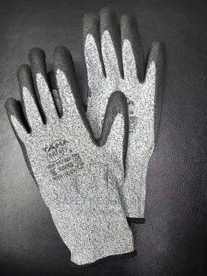Quality Cut Five Gorilla Gloves (Nitrile Micro-Foam)
