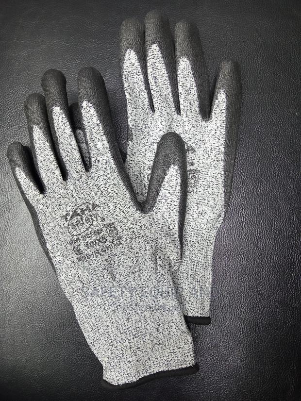 Quality Cut Five Gorilla Gloves (Nitrile Micro-Foam) - main view
