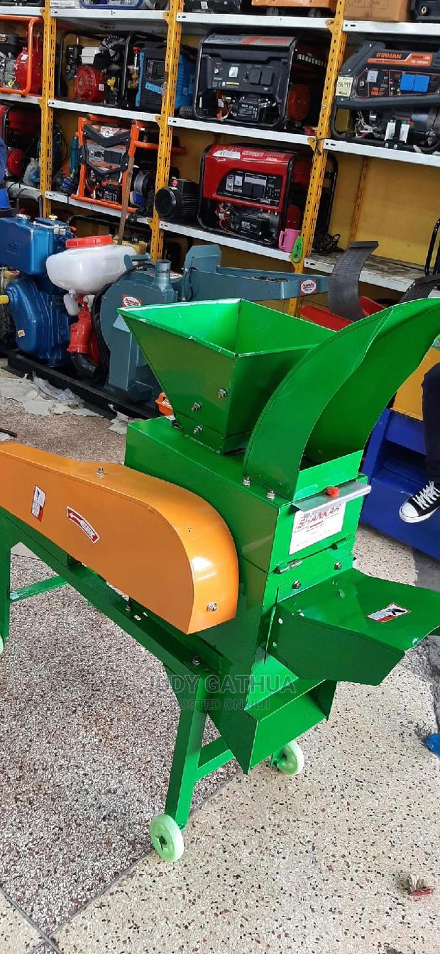 Chaff Cutter - main view