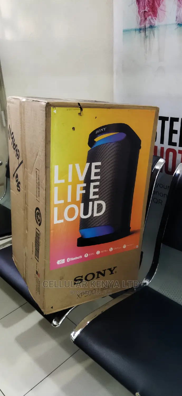 Sony Xp500 X-Series Portable Wireless Speaker