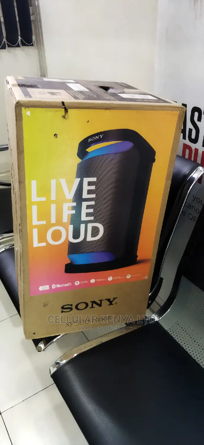 Sony Xp500 X-Series Portable Wireless Speaker