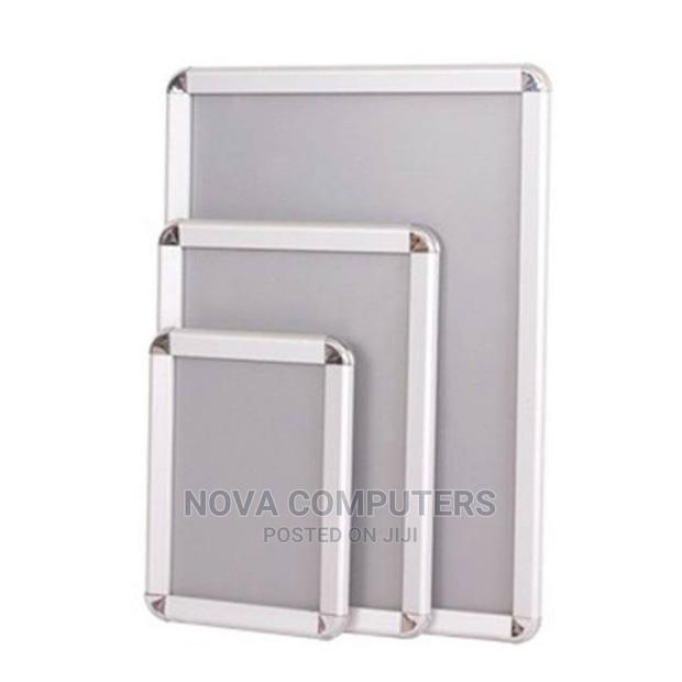 A4 Snapper Frame/Advertising Boards - main view