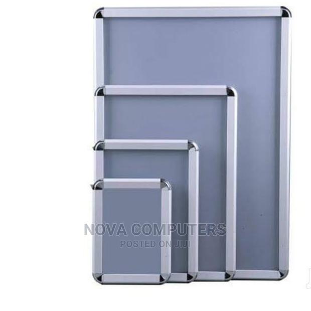 A1 Snapper Frame/Advertising Boards - main view