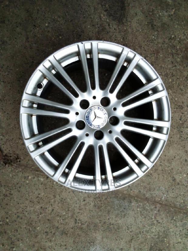 Size 17 Inch Mercedes Benz Original Sport Rims Set