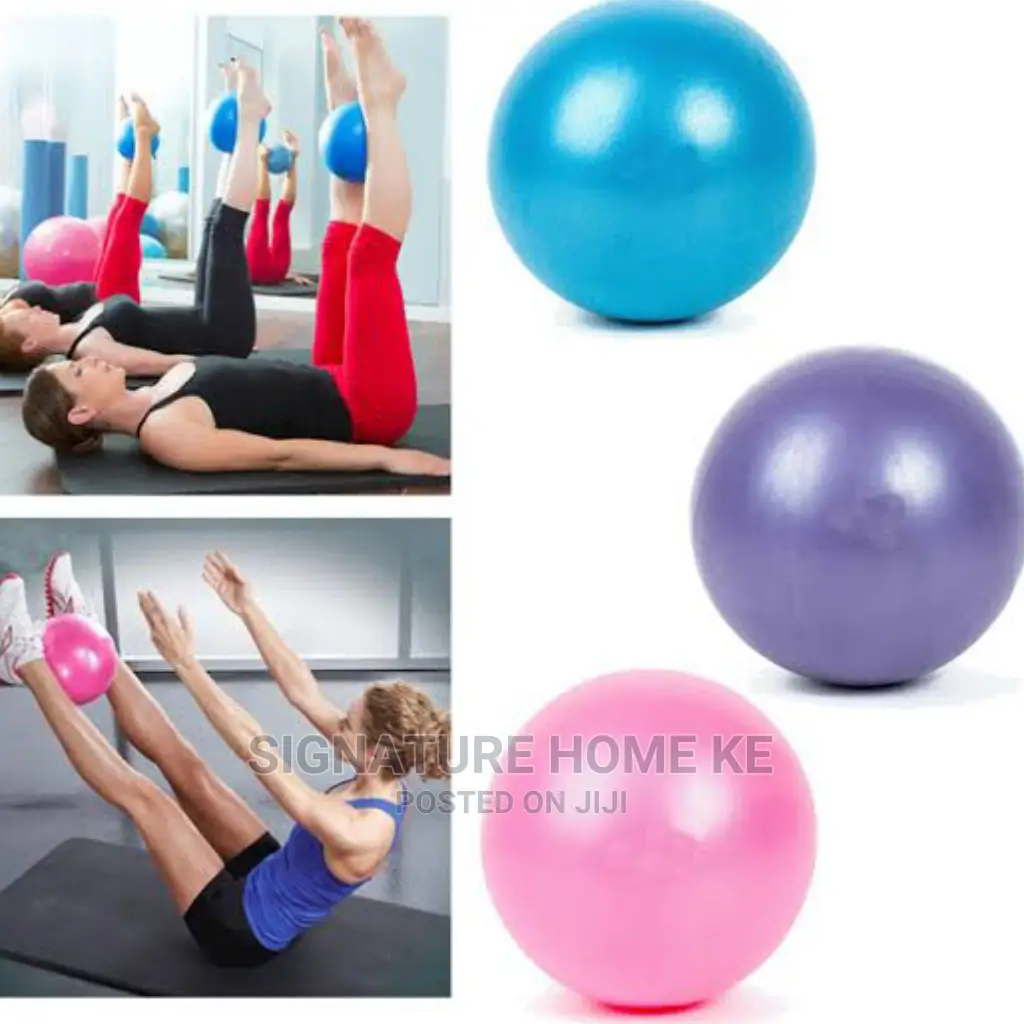 Yoga Ball/Pregnancy Ball/Workout Ball With Free Pump
