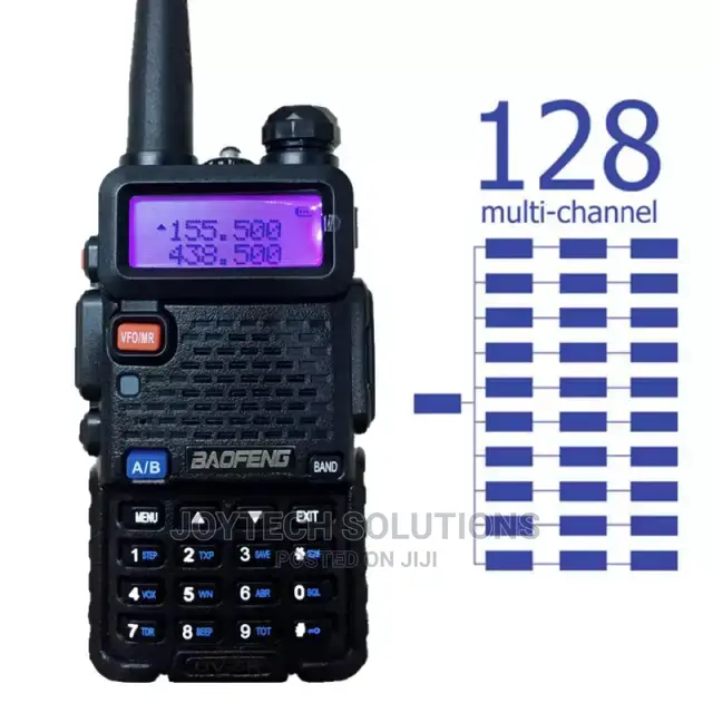 Baofeng UV 5R Handheld Radio Call